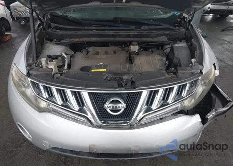 2009 Nissan Murano S from USA, damaged, VIN JN8AZ18U29W024189